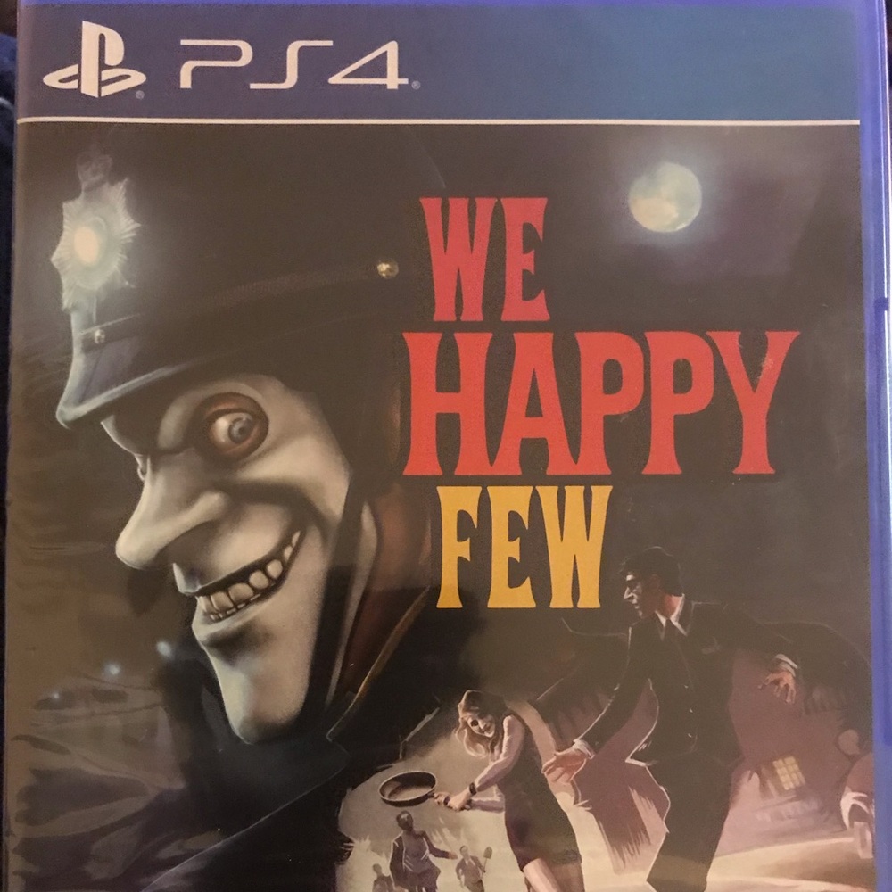 We Happy Few Ps4 Brandnew
